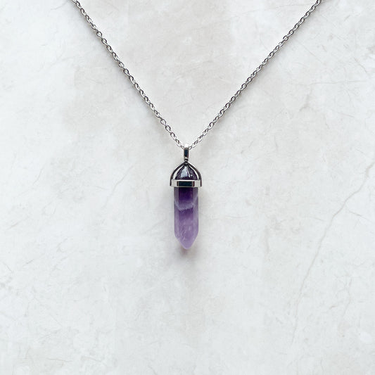 Amethyst Necklace
