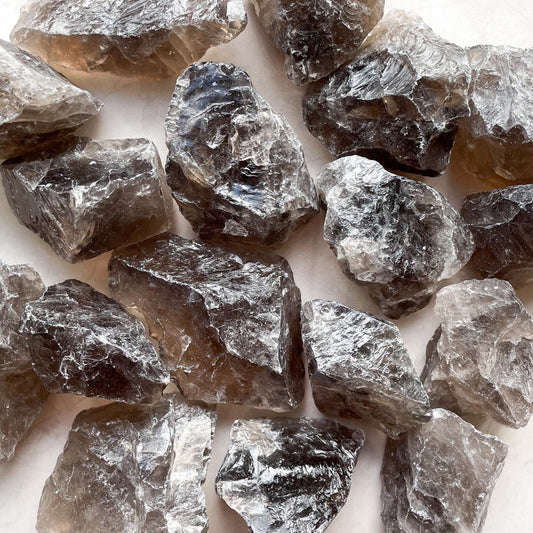Smoky Quartz Raw