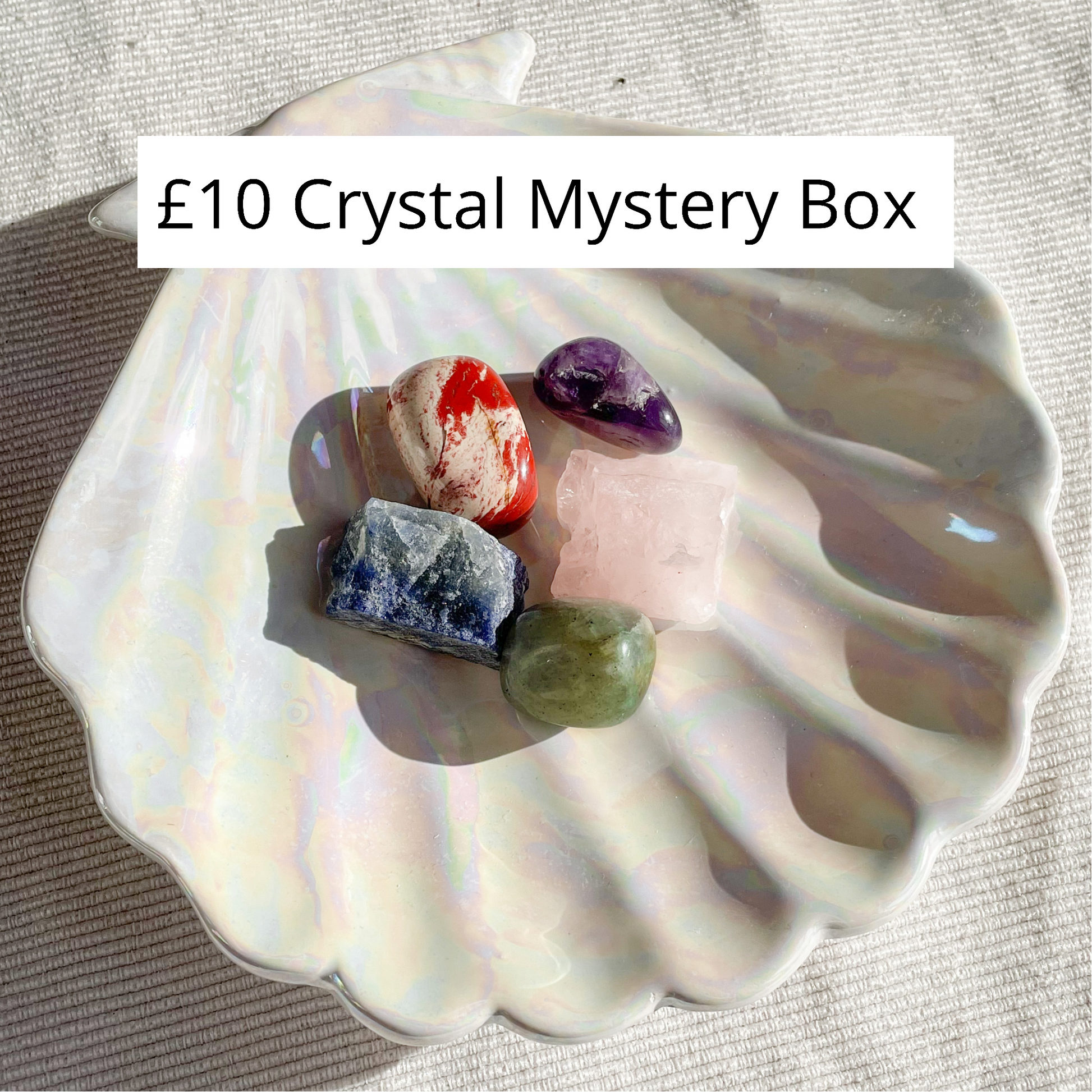 Surprise Crystals Mystery Crystal Box 