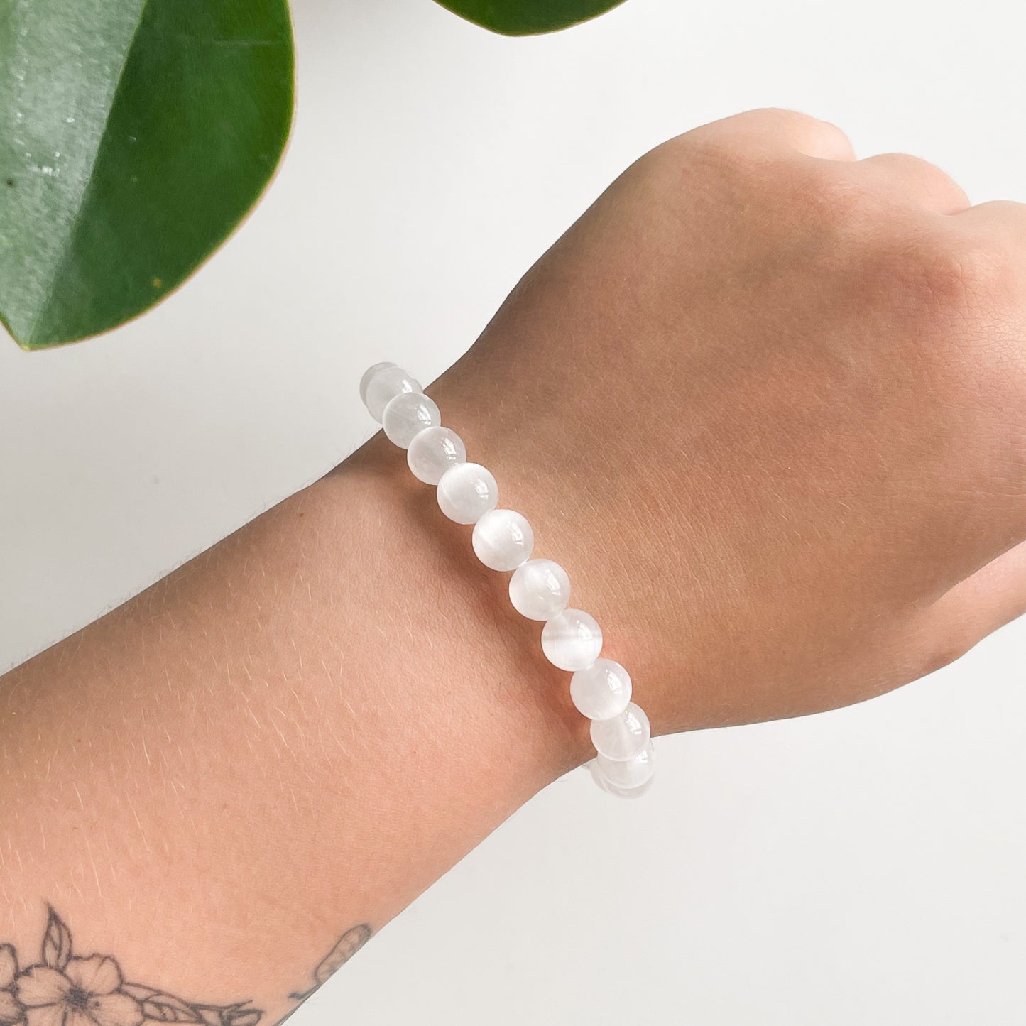 Selenite Bracelet