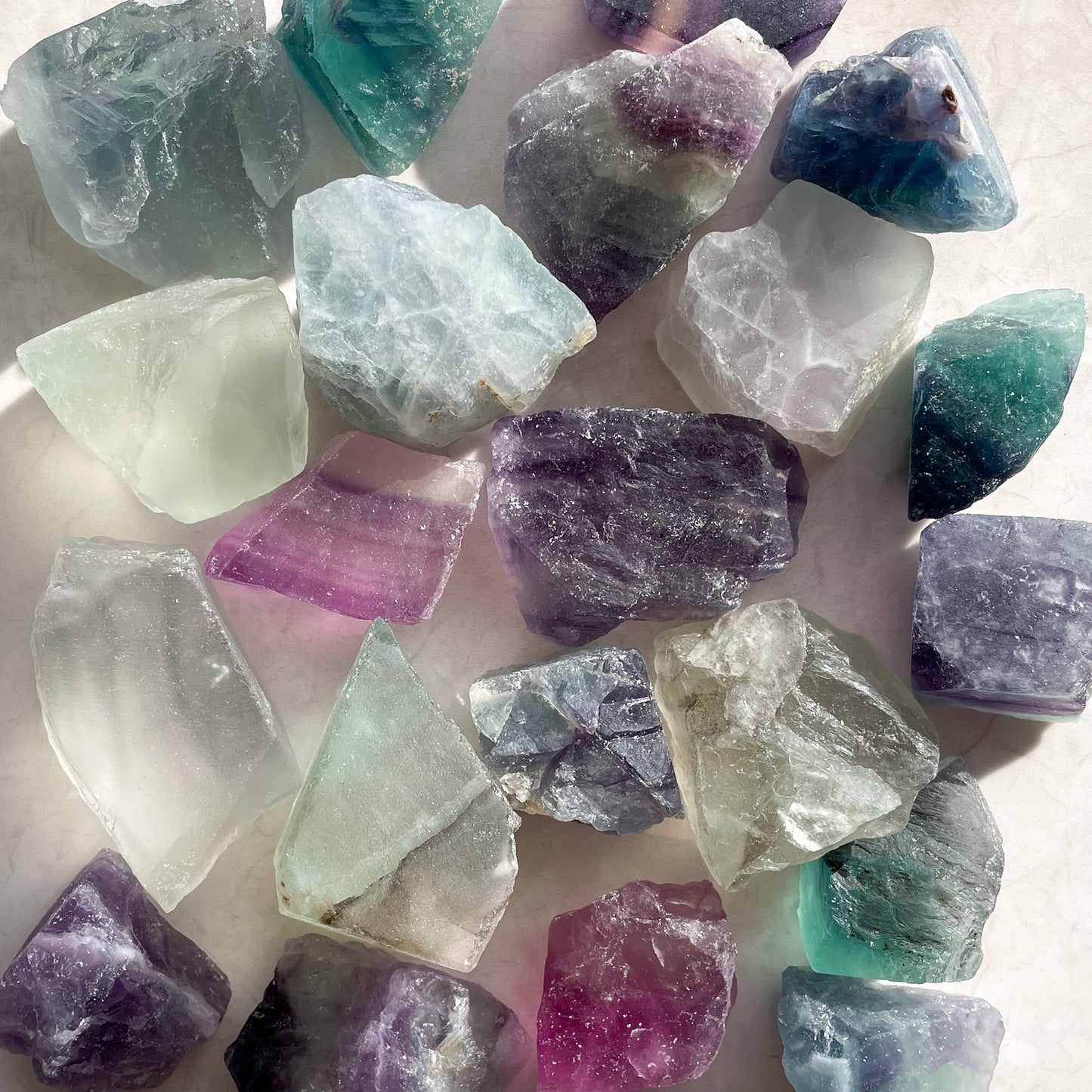 Fluorite Raw