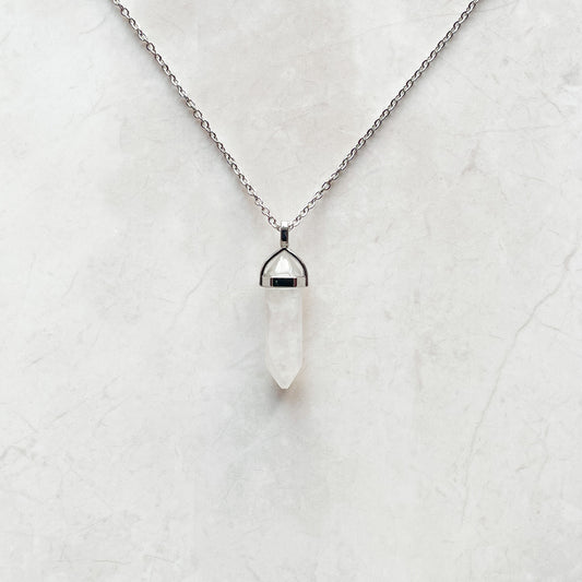 Clear Quartz Necklace