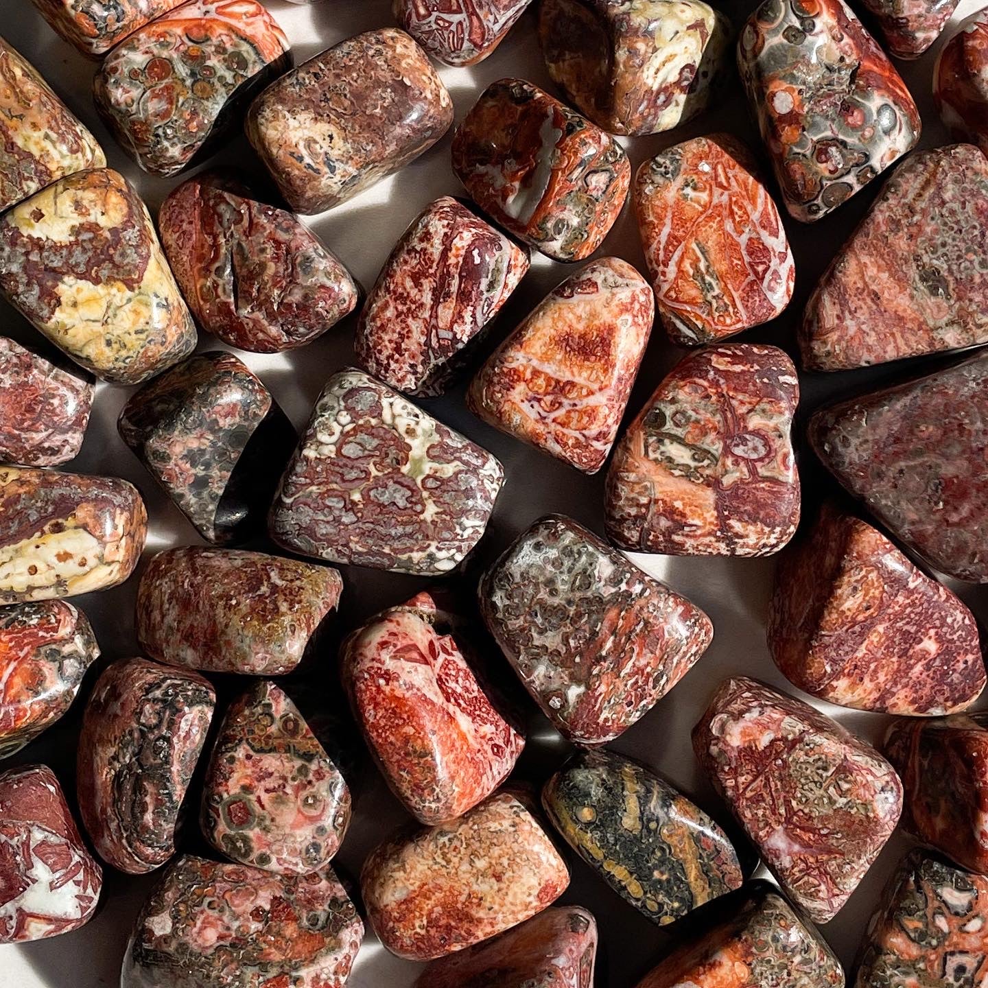 Leopard Skin Jasper Tumble