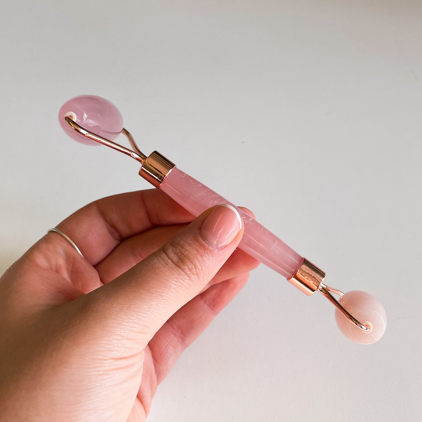 Rose Quartz Facial Roller