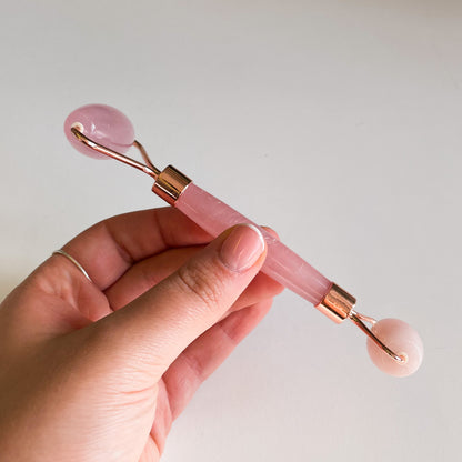 Rose Quartz Facial Roller