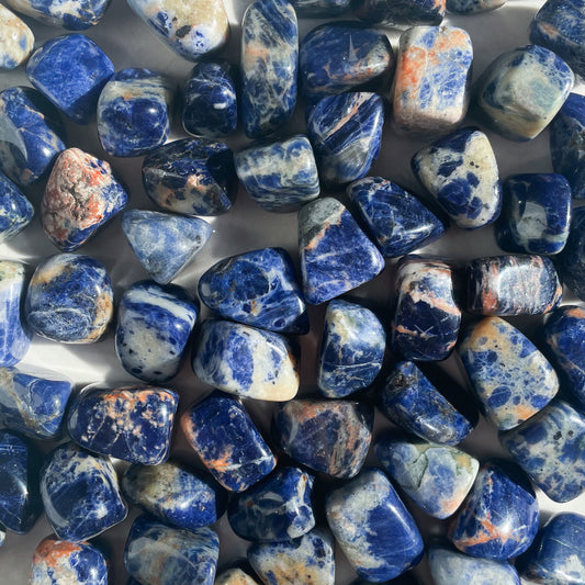 Sodalite Tumble