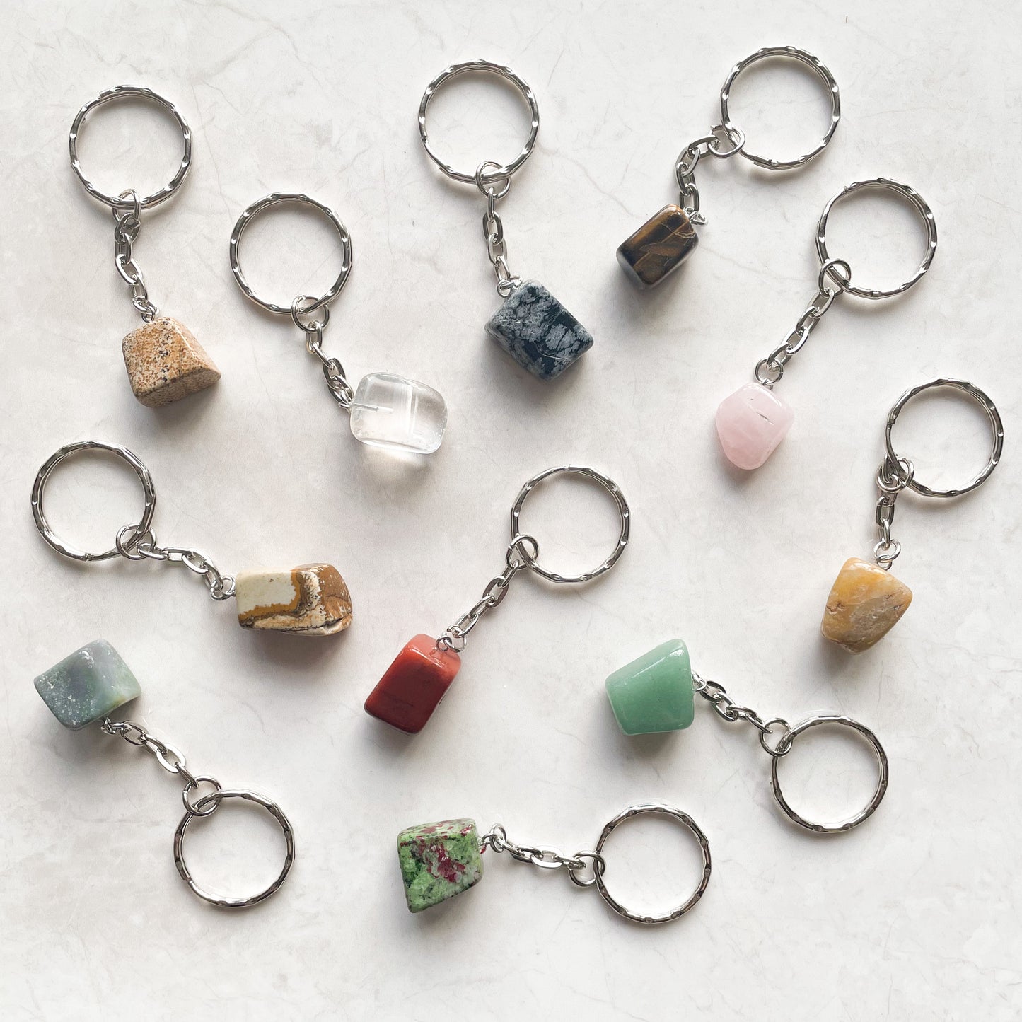 Lucky Dip Mystery Crystal Keychain