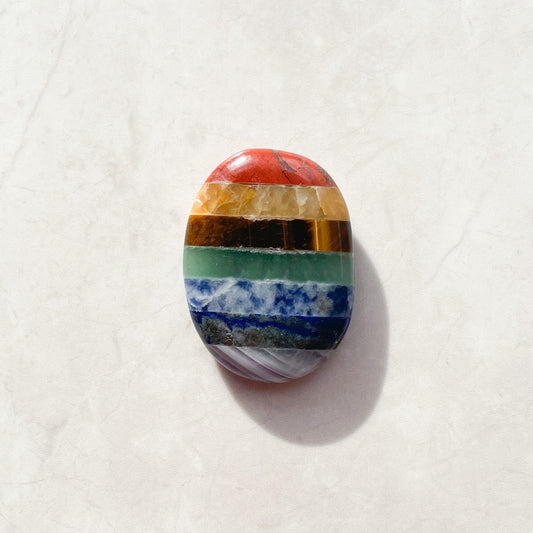 Chakra Worry Stone