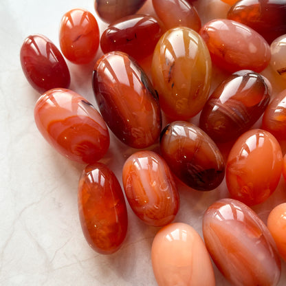 Carnelian Tumble